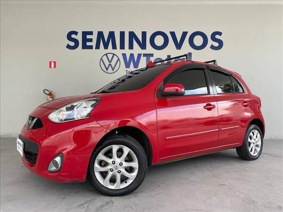 NISSAN MARCH 1.6 SV 16V FLEX 4P MANUAL
